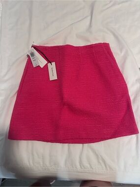 Aritzia Kinsley Tweed Mini Skirt size 4